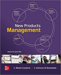 New Products Management Twelfth Edition