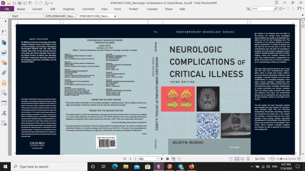 Neurologic Complications of Critical Illness Third Edition